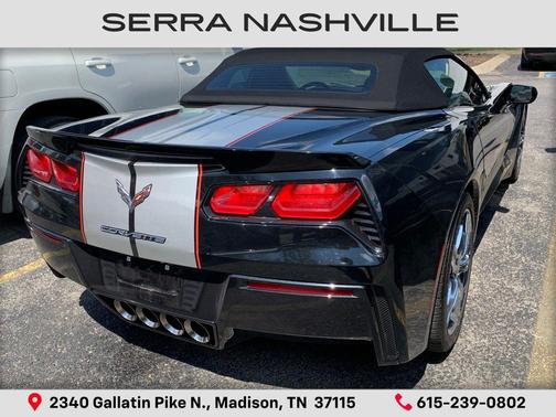 Black 2016 Chevrolet Corvette Stingray