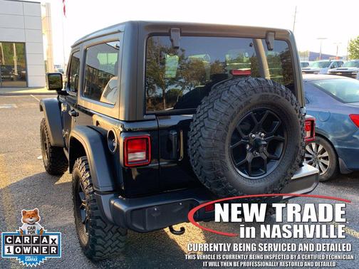 Black Clearcoat 2025 Jeep Wrangler Willys