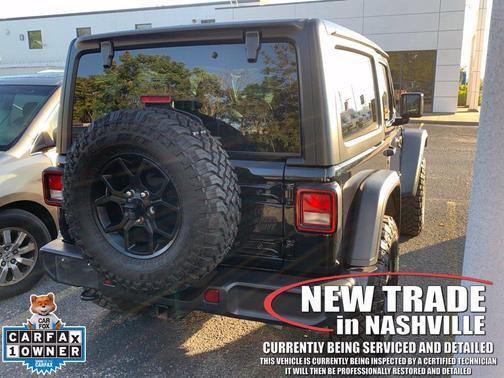 Black Clearcoat 2025 Jeep Wrangler Willys