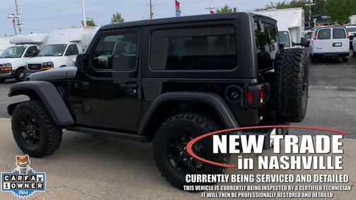 Black Clearcoat 2025 Jeep Wrangler Willys