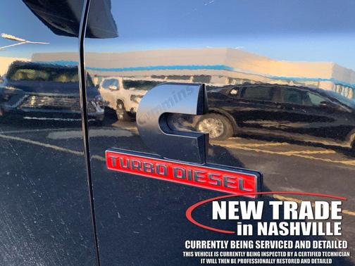 Diamond Black Crystal Pearlcoat 2019 RAM 2500 Laramie Mega Cab 4x4 6'4' Box