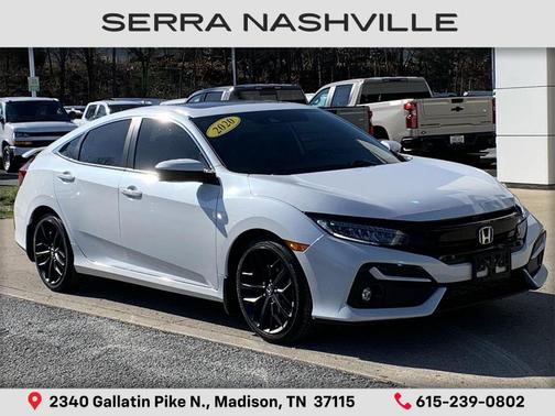 2020 Honda Civic Si Base