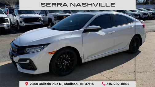 2020 Honda Civic Si Base
