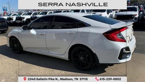 2020 Honda Civic Si Base