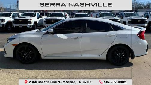2020 Honda Civic Si Base