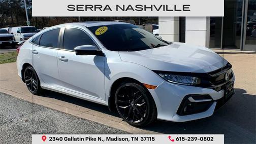 2020 Honda Civic Si Base