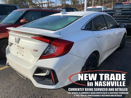 2020 Honda Civic Si Base