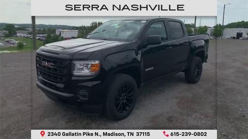 2021 GMC Canyon Elevation Standard