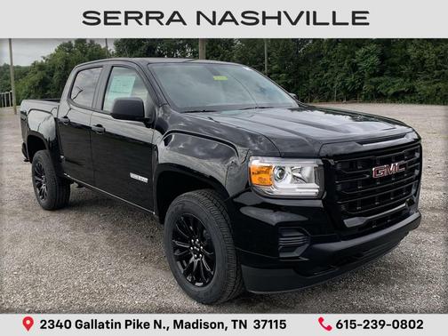 2021 GMC Canyon Elevation Standard