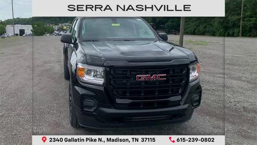 2021 GMC Canyon Elevation Standard