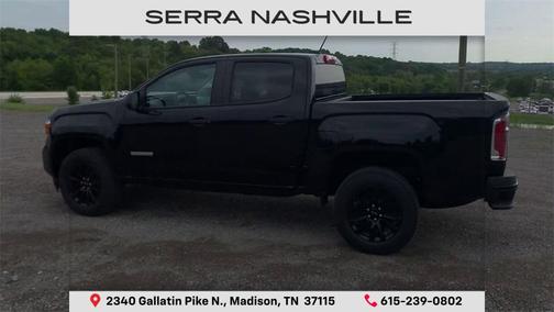 2021 GMC Canyon Elevation Standard