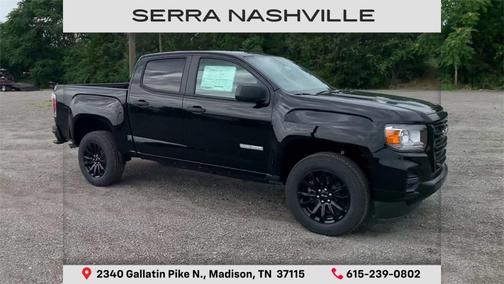 2021 GMC Canyon Elevation Standard