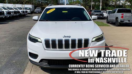 2020 Jeep Cherokee Latitude