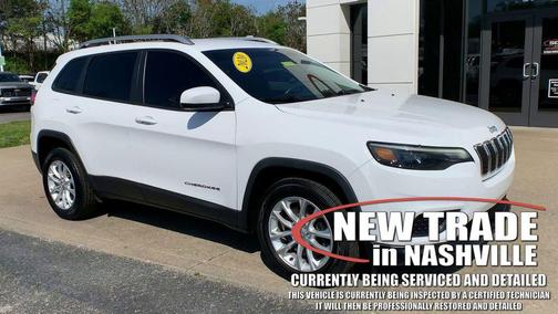 2020 Jeep Cherokee Latitude