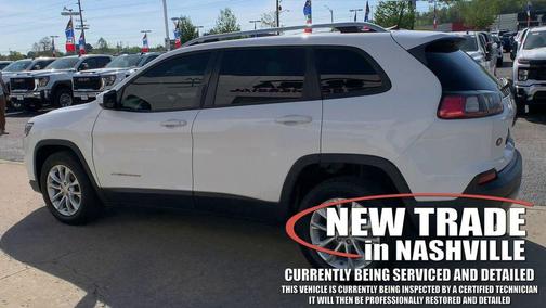 2020 Jeep Cherokee Latitude