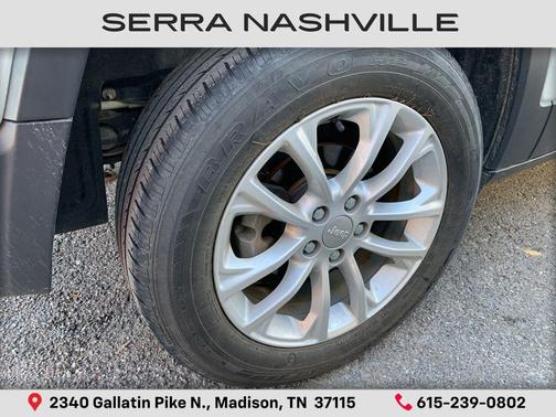 Bright White Clearcoat 2020 Jeep Cherokee Latitude