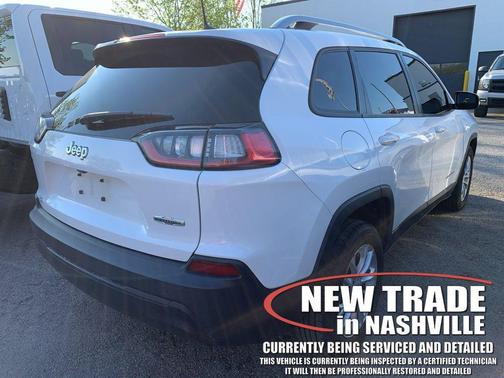 Bright White Clearcoat 2020 Jeep Cherokee Latitude