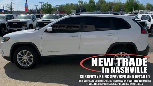 2020 Jeep Cherokee Latitude