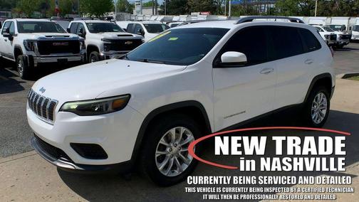 2020 Jeep Cherokee Latitude