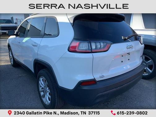 Bright White Clearcoat 2020 Jeep Cherokee Latitude