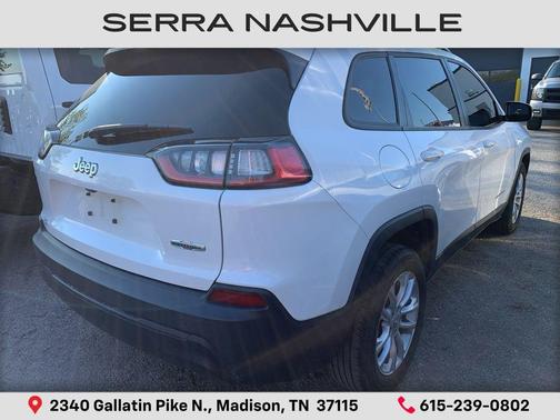 Bright White Clearcoat 2020 Jeep Cherokee Latitude