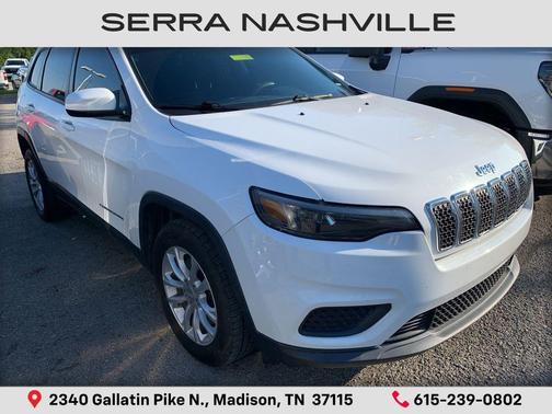 Bright White Clearcoat 2020 Jeep Cherokee Latitude