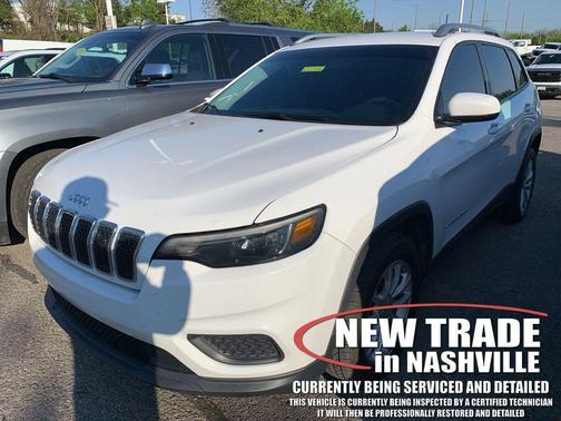 Bright White Clearcoat 2020 Jeep Cherokee Latitude