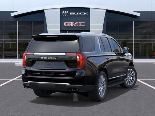 Onyx Black 2026 GMC Yukon Denali