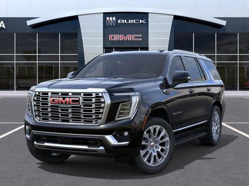 Onyx Black 2026 GMC Yukon Denali