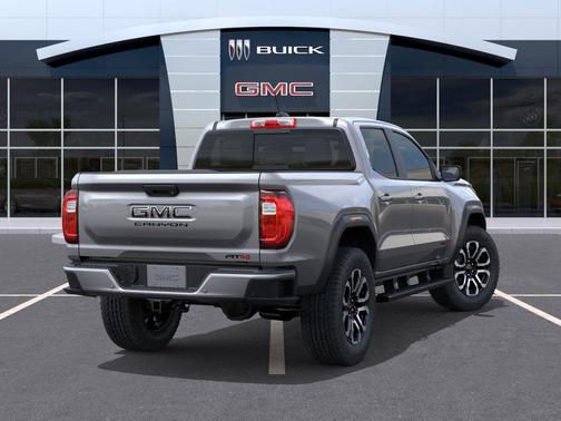 Sterling Metallic 2026 GMC Canyon AT4