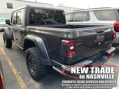 Granite Crystal Metallic Clearcoat 2023 Jeep Gladiator Rubicon