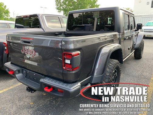 Granite Crystal Metallic Clearcoat 2023 Jeep Gladiator Rubicon