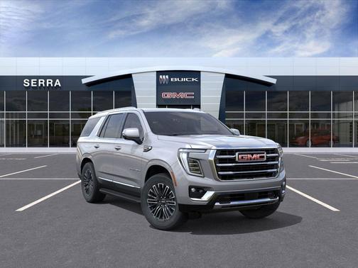 Sterling Metallic 2026 GMC Yukon 4WD Elevation
