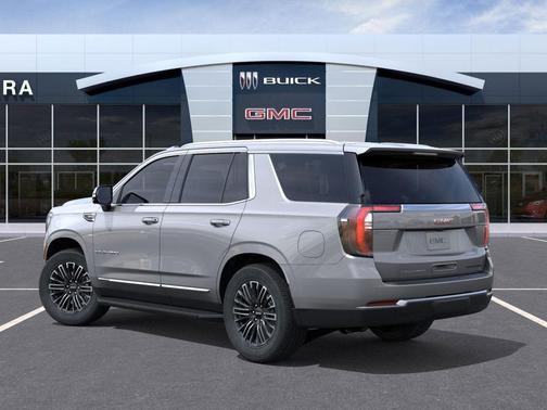 Sterling Metallic 2026 GMC Yukon 4WD Elevation