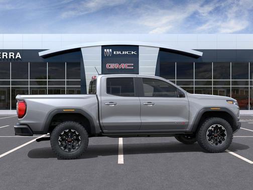Sterling Metallic 2026 GMC Canyon AT4