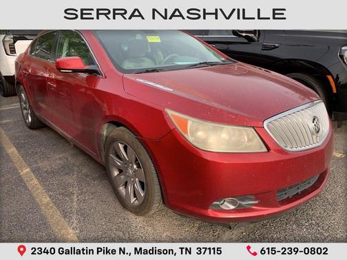 Crystal Red Tintcoat 2013 Buick LaCrosse Leather