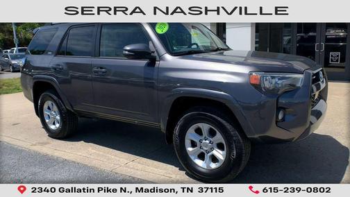Magnetic Gray Metallic 2020 Toyota 4Runner SR5 Premium