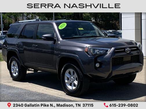 Magnetic Gray Metallic 2020 Toyota 4Runner SR5 Premium