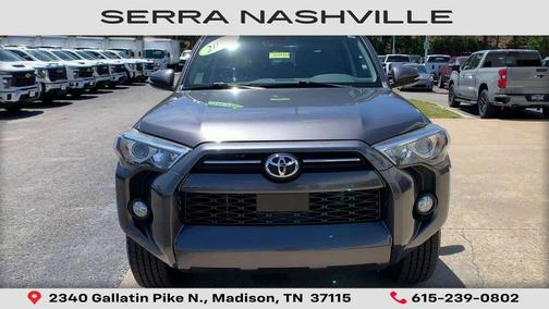 Magnetic Gray Metallic 2020 Toyota 4Runner SR5 Premium