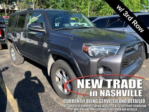 Magnetic Gray Metallic 2020 Toyota 4Runner SR5 Premium