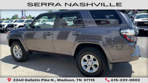 Magnetic Gray Metallic 2020 Toyota 4Runner SR5 Premium
