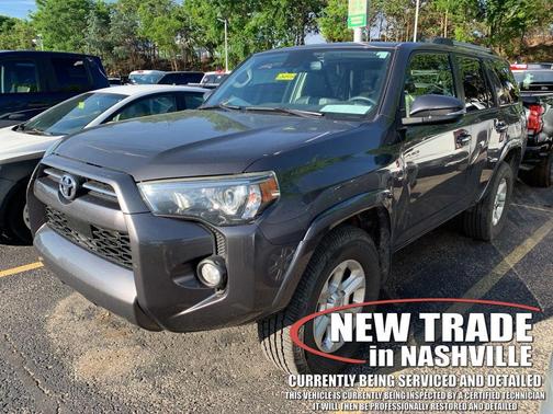 Magnetic Gray Metallic 2020 Toyota 4Runner SR5 Premium