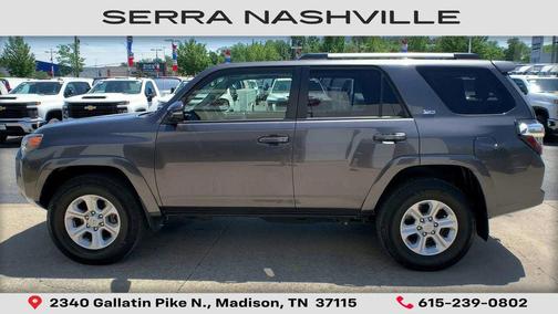 Magnetic Gray Metallic 2020 Toyota 4Runner SR5 Premium