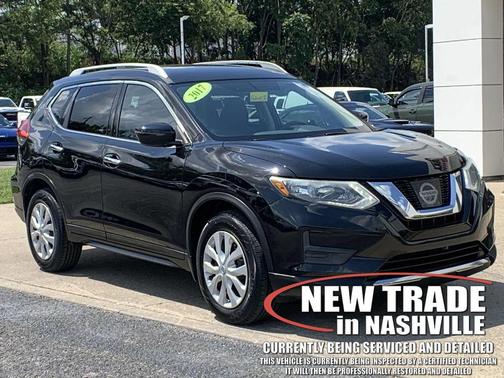 Magnetic Black 2017 Nissan Rogue S