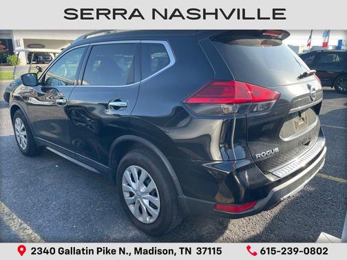 Magnetic Black 2017 Nissan Rogue S
