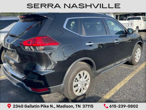 Magnetic Black 2017 Nissan Rogue S