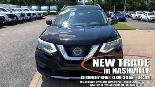 Magnetic Black 2017 Nissan Rogue S
