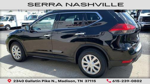 Magnetic Black 2017 Nissan Rogue S