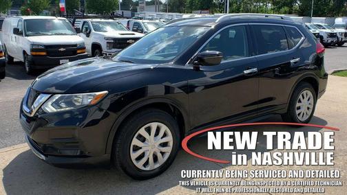 Magnetic Black 2017 Nissan Rogue S