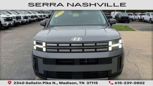 Hampton Gray 2025 Hyundai SANTA FE SEL 2.4